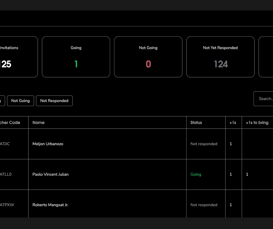 See who's attending image
