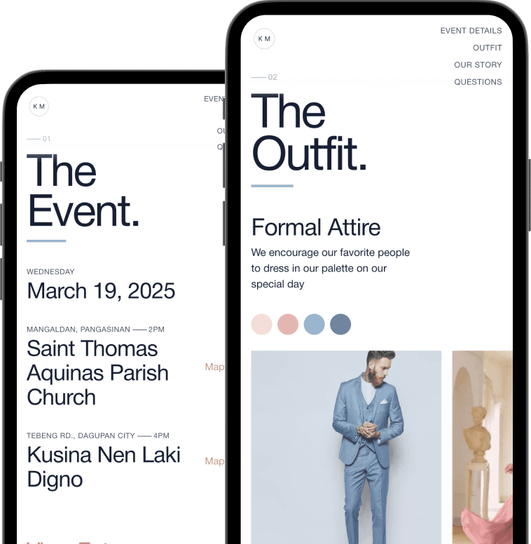 Guest responds to the form image